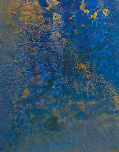 Convection | Framed Giclee Print on Canvas